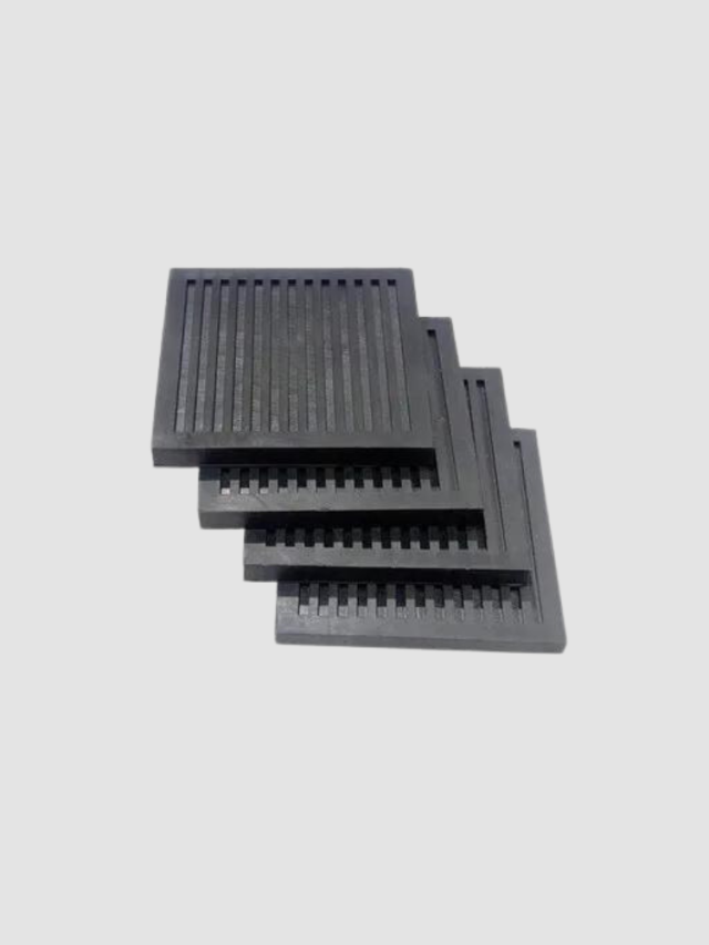 Grooved Rubber Mats: The Ultimate Safety Solution