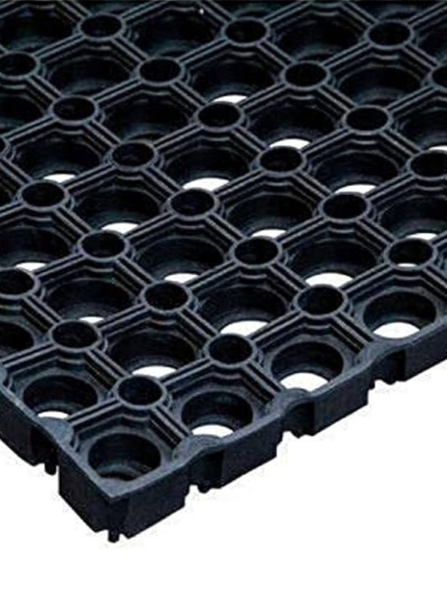 Hollow Mats: Boost Workplace Safety with Superior Drainage