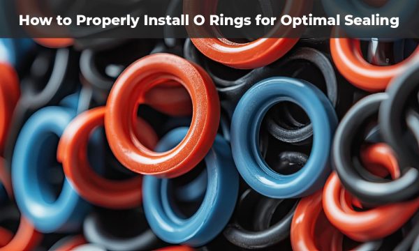 Install O Rings for Optimal Sealing