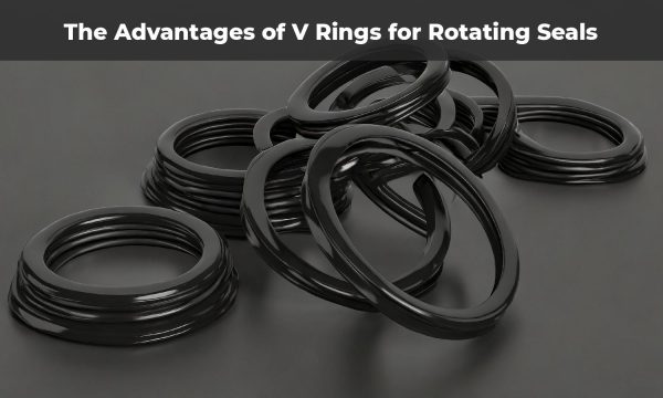 Advantages of V Rings for Rotating Seals