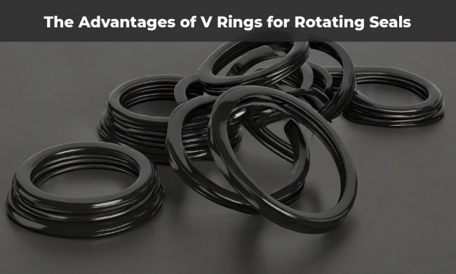 Advantages of V Rings for Rotating Seals