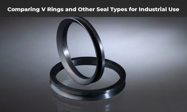 V Rings and Other Seal Types for Industrial Use