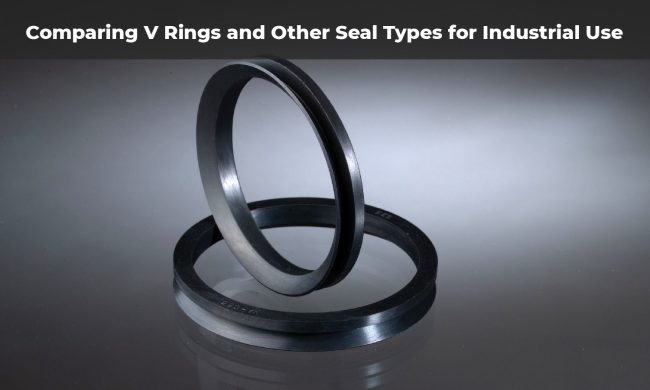 V Rings and Other Seal Types for Industrial Use