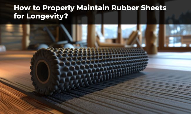 Maintain Rubber Sheets for Longevity