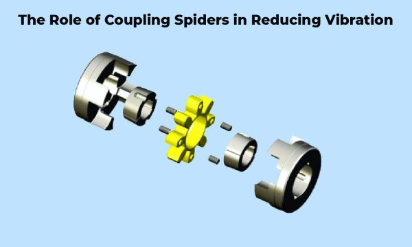 Role of Coupling Spiders in Reducing Vibration