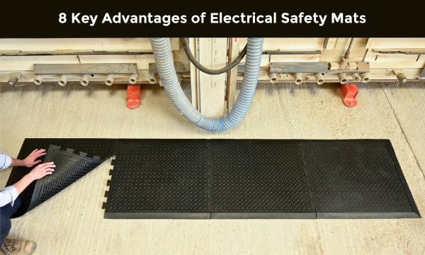8 Key Advantages of Electrical Safety Mats