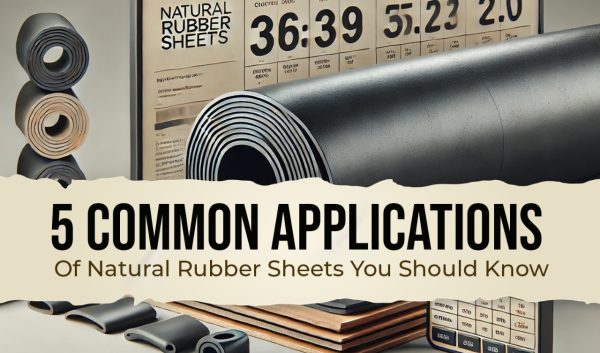 5 Common Applications Of Natural Rubber Sheets You Should Know