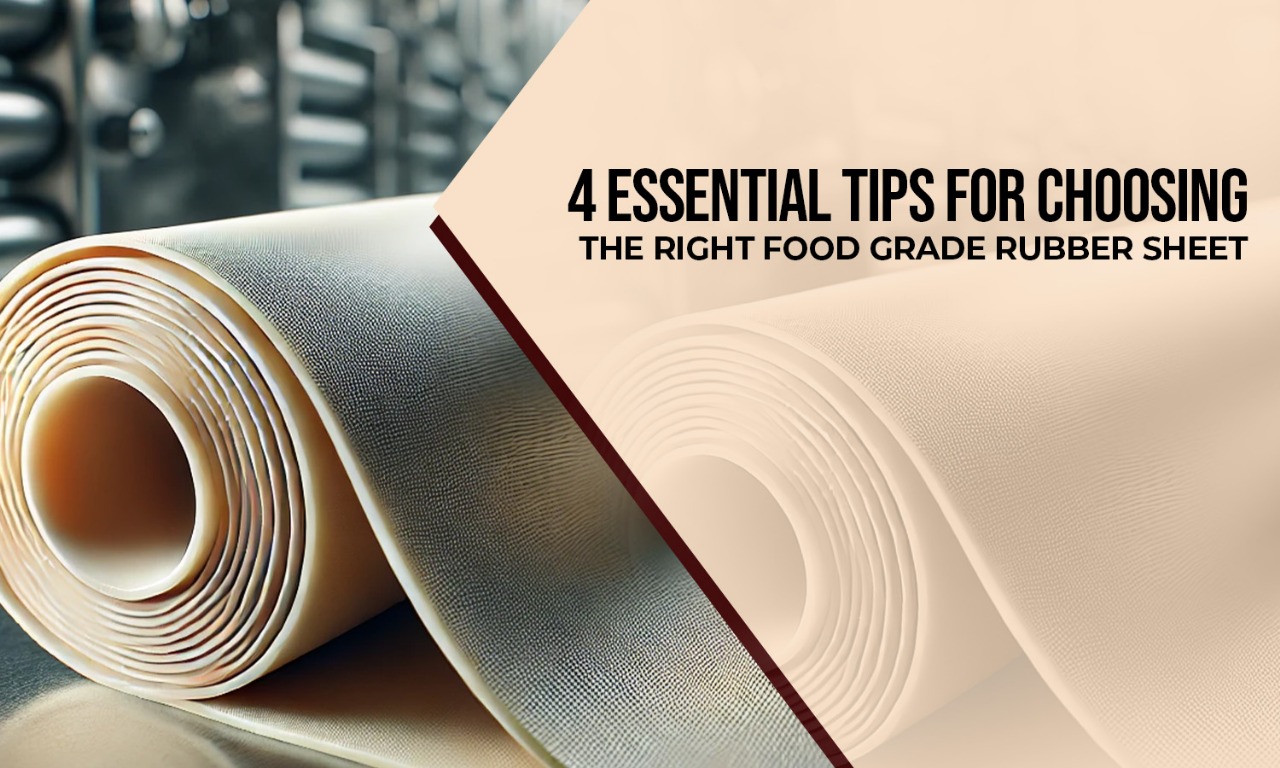 4 Essential Tips for Choosing the Right Food Grade Rubber Sheet