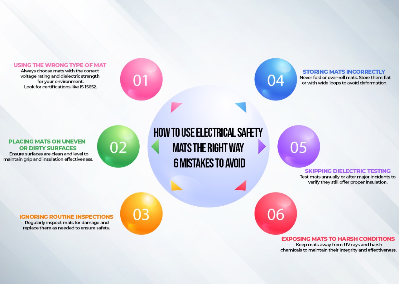 Electrical Safety Matting