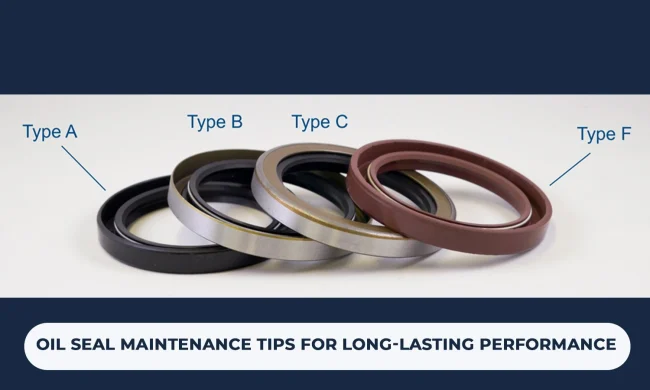 Oil Seal Maintenance