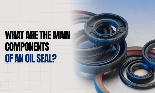 Components of an Oil Seal