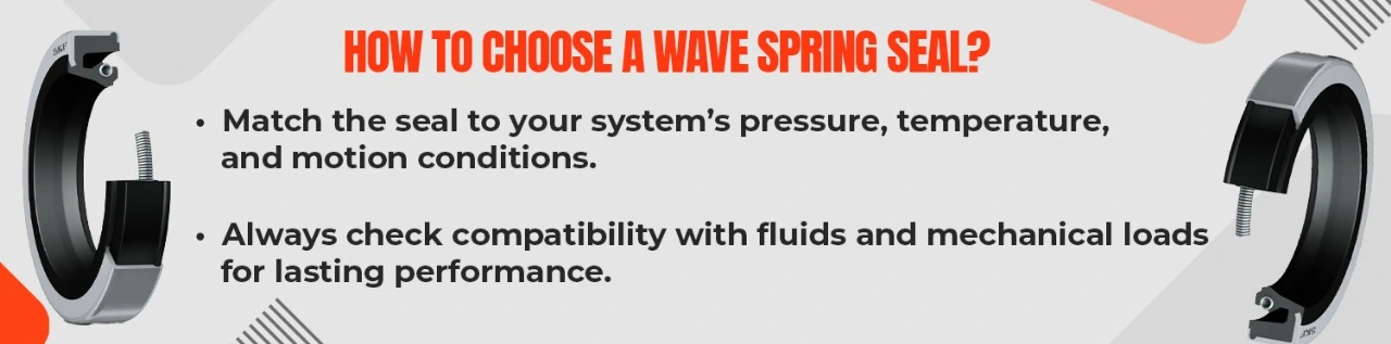 Choosing The Right Wave Seal