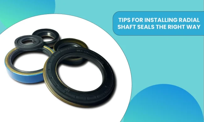 Installing Radial Shaft
